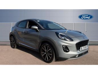 Ford Puma 1.0 EcoBoost Hybrid mHEV Titanium 5dr Petrol Hatchback