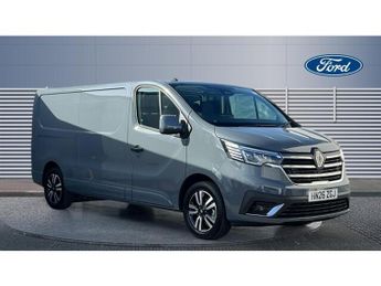 Renault Trafic Lwb Diesel LL30 Blue dCi 170 Extra Sport [Safety] Van EAG9
