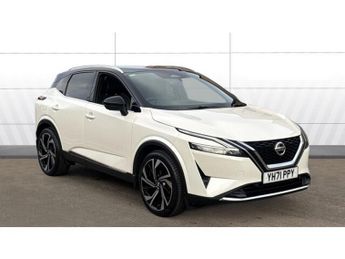 Nissan Qashqai 1.3 DiG-T MH 158 Tekna+ 5dr Xtronic Petrol Hatchback