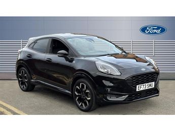 Ford Puma 1.0 EcoBoost Hybrid mHEV 155 ST-Line X 5dr Petrol Hatchback