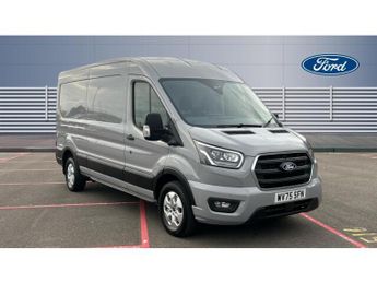 Ford Transit 350 L3 Diesel Fwd 2.0 EcoBlue 165ps H2 Limited Van Auto [Nav]
