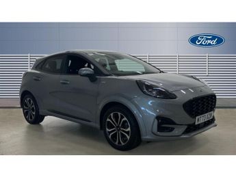 Ford Puma 1.0 EcoBoost Hybrid mHEV ST-Line 5dr Petrol Hatchback