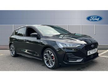 Ford Focus 1.0 EcoBoost Hybrid mHEV 155 ST-Line X 5dr Petrol Hatchback