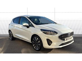 Ford Fiesta 1.0 EcoBoost Titanium X 5dr Petrol Hatchback