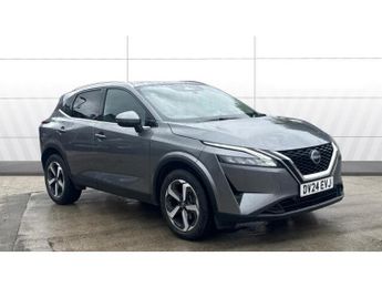 Nissan Qashqai 1.3 DiG-T MH 158 N-Connecta 5dr Xtronic Petrol Hatchback