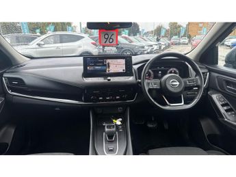 Nissan Qashqai 1.3 DiG-T MH 158 N-Connecta 5dr Xtronic Petrol Hatchback