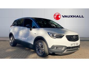 Vauxhall Crossland X 1.2T [130] Elite 5dr [Start Stop] Auto Petrol Hatchback