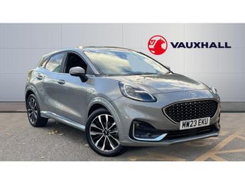 Ford Puma 1.0 EcoBoost Hybr mHEV 155 ST-Line Vignale 5dr DCT Petrol Hatchb
