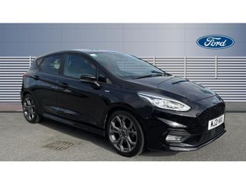 Ford Fiesta 1.0 EcoBoost Hybrid mHEV 155 ST-Line Edition 5dr Petrol Hatchbac
