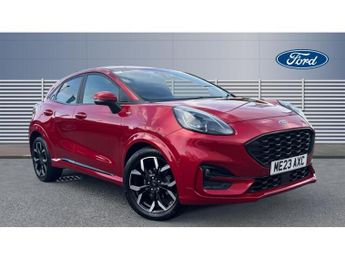 Ford Puma 1.0 EcoBoost Hybrid mHEV ST-Line X 5dr Petrol Hatchback