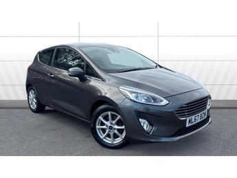 Ford Fiesta 1.1 Zetec 3dr Petrol Hatchback