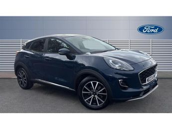 Ford Puma 1.0 EcoBoost Hybrid mHEV Titanium 5dr Petrol Hatchback