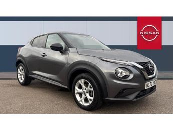Nissan Juke 1.0 DiG-T N-Connecta 5dr DCT Petrol Hatchback