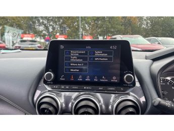 Nissan Juke 1.0 DiG-T N-Connecta 5dr DCT Petrol Hatchback