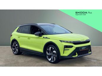 Skoda Elroq 250kW vRS 84kWh 4x4 5dr Auto Electric Estate