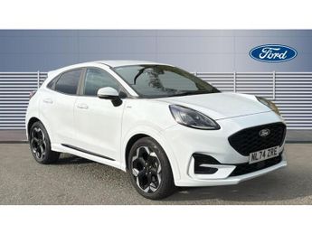 Ford Puma 1.0 EcoBoost Hybrid mHEV 155 ST-Line X DCT 5dr Petrol Hatchback
