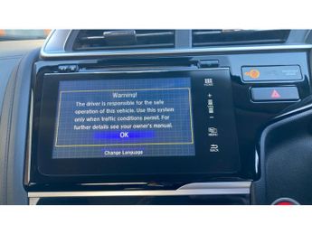 Honda Jazz 1.3 i-VTEC EX Navi 5dr CVT Petrol Hatchback