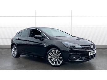 Vauxhall Astra 1.2 Turbo 145 Griffin Edition 5dr Petrol Hatchback