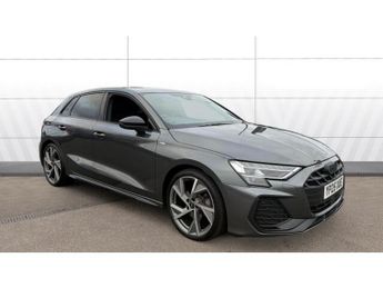 Audi A3 35 TFSI Black Edition 5dr S Tronic Petrol Hatchback