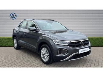Volkswagen T-Roc 1.0 TSI Life 5dr Petrol Hatchback
