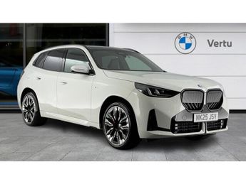 BMW X3 20 xDrive M Sport 5dr Step Auto [Pro Pack] Petrol Estate