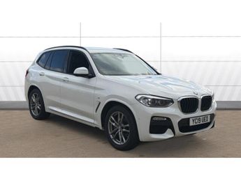 BMW X3 xDrive20i M Sport 5dr Step Auto Petrol Estate