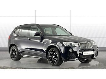 BMW X3 xDrive30d M Sport 5dr Step Auto Diesel Estate