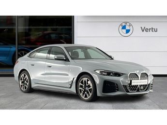 BMW i4 250kW eDrive40 M Sport 83.9kWh 5dr Auto Electric Hatchback
