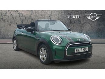MINI Convertible 1.5 Cooper Classic Premium 2dr Auto Petrol Convertible