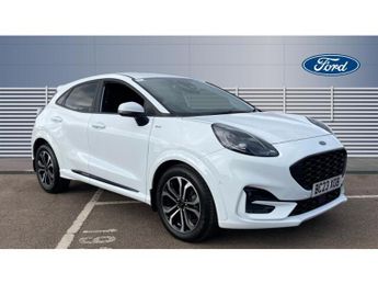Ford Puma 1.0 EcoBoost Hybrid mHEV ST-Line 5dr DCT Petrol Hatchback
