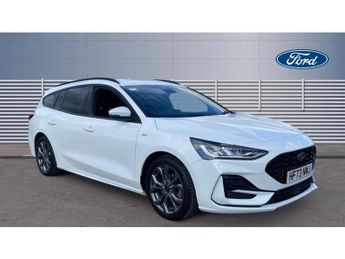 Ford Focus 1.0 EcoBoost Hybrid mHEV 155 ST-Line 5dr Auto Petrol Estate