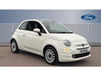 Fiat 500 1.0 Mild Hybrid Lounge 3dr Petrol Hatchback