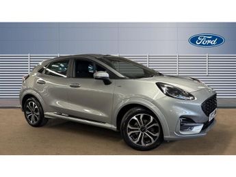 Ford Puma 1.0 EcoBoost Hybrid mHEV ST-Line 5dr DCT Petrol Hatchback