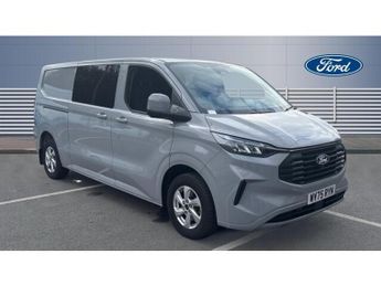Ford Transit 320 L2 Diesel Fwd 2.0 EcoBlue 136ps H1 Double Cab Van Limited Au