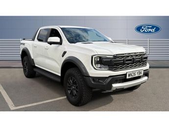 Ford Ranger Petrol Pick Up Double Cab Raptor 3.0 EcoBoost V6 292 Auto