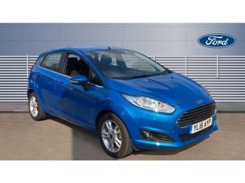 Ford Fiesta 1.5 TDCi Zetec 5dr Diesel Hatchback