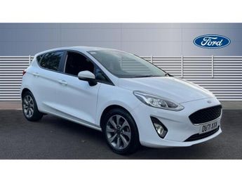 Ford Fiesta 1.0 EcoBoost Hybrid mHEV 125 Trend 5dr Petrol Hatchback