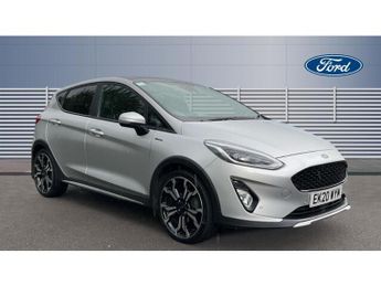 Ford Fiesta 1.0 EcoBoost Active X Edition 5dr Auto Petrol Hatchback