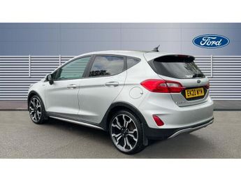 Ford Fiesta 1.0 EcoBoost Active X Edition 5dr Auto Petrol Hatchback