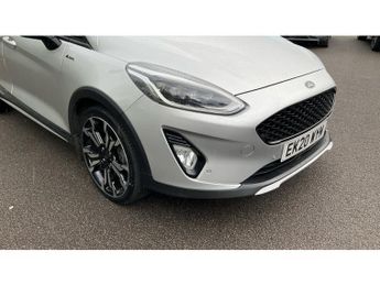 Ford Fiesta 1.0 EcoBoost Active X Edition 5dr Auto Petrol Hatchback