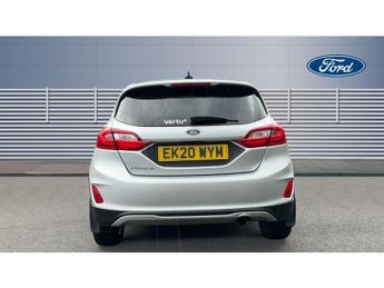 Ford Fiesta 1.0 EcoBoost Active X Edition 5dr Auto Petrol Hatchback