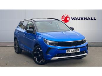 Vauxhall Grandland 1.2 Turbo Ultimate 5dr Auto Petrol Hatchback