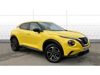 Nissan Juke 1.0 DiG-T N-Connecta 5dr DCT Petrol Hatchback
