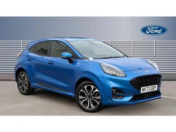 Ford Puma 1.0 EcoBoost Hybrid mHEV ST-Line 5dr Petrol Hatchback