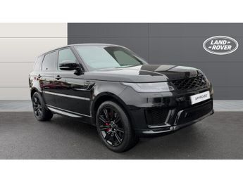 Land Rover Range Rover Sport 2.0 P400e HSE Dynamic Black 5dr Auto Estate