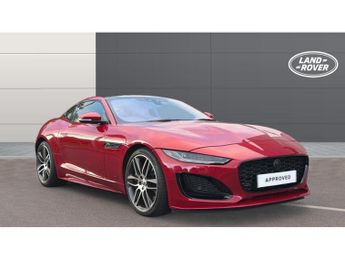 Jaguar F-Type 5.0 P450 Supercharged V8 75 2dr Auto AWD Petrol Coupe