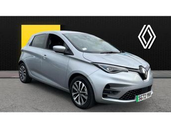Renault Zoe 100kW GT Line + R135 50kWh Rapid Charge 5dr Auto Electric Hatchb