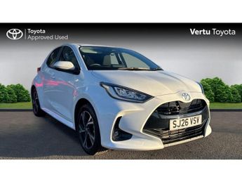 Toyota Yaris 1.5 Hybrid Design 5dr CVT Hybrid Hatchback