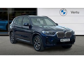 BMW X3 xDrive 30e M Sport 5dr Auto Estate