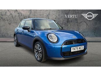 MINI Hatch 1.5 C Classic [Level 1] 5dr Auto Petrol Hatchback